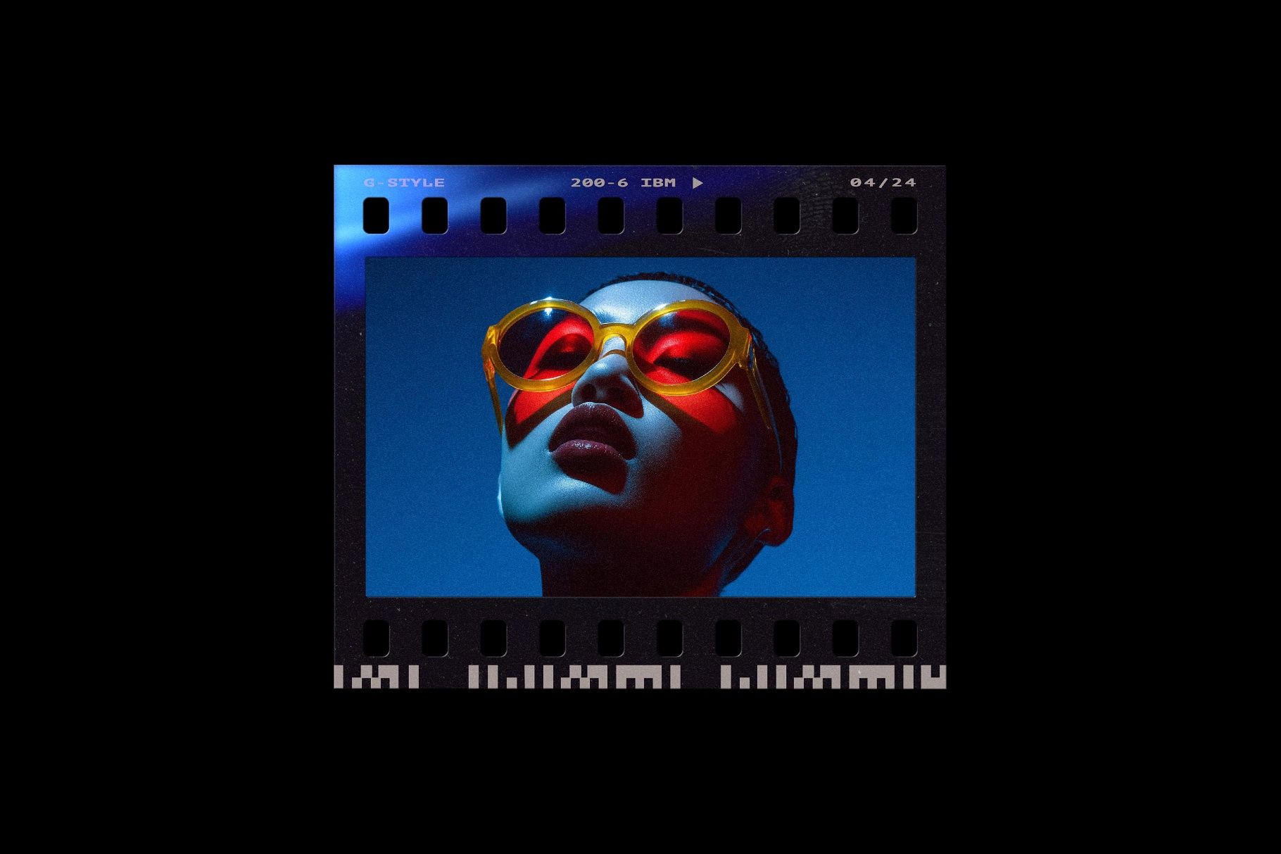 Film Frames Collection: PSD & PNG Overlays