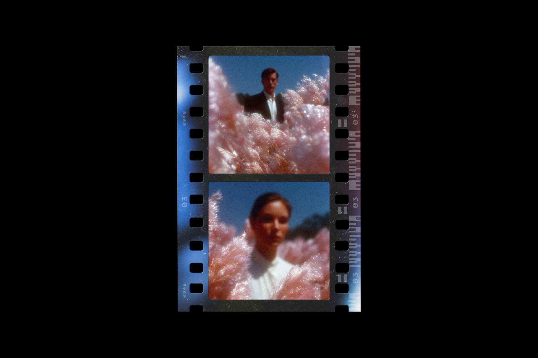 Film Frames Collection: PSD & PNG Overlays