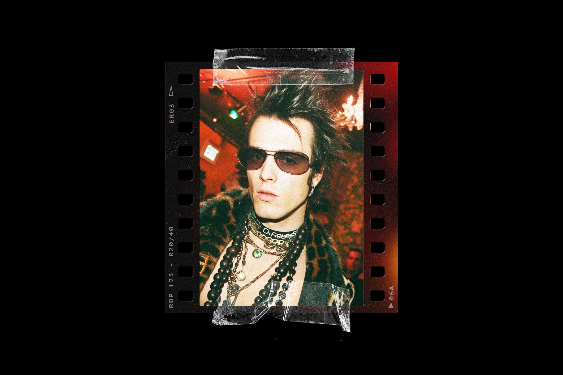 Film Frames Collection: PSD & PNG Overlays