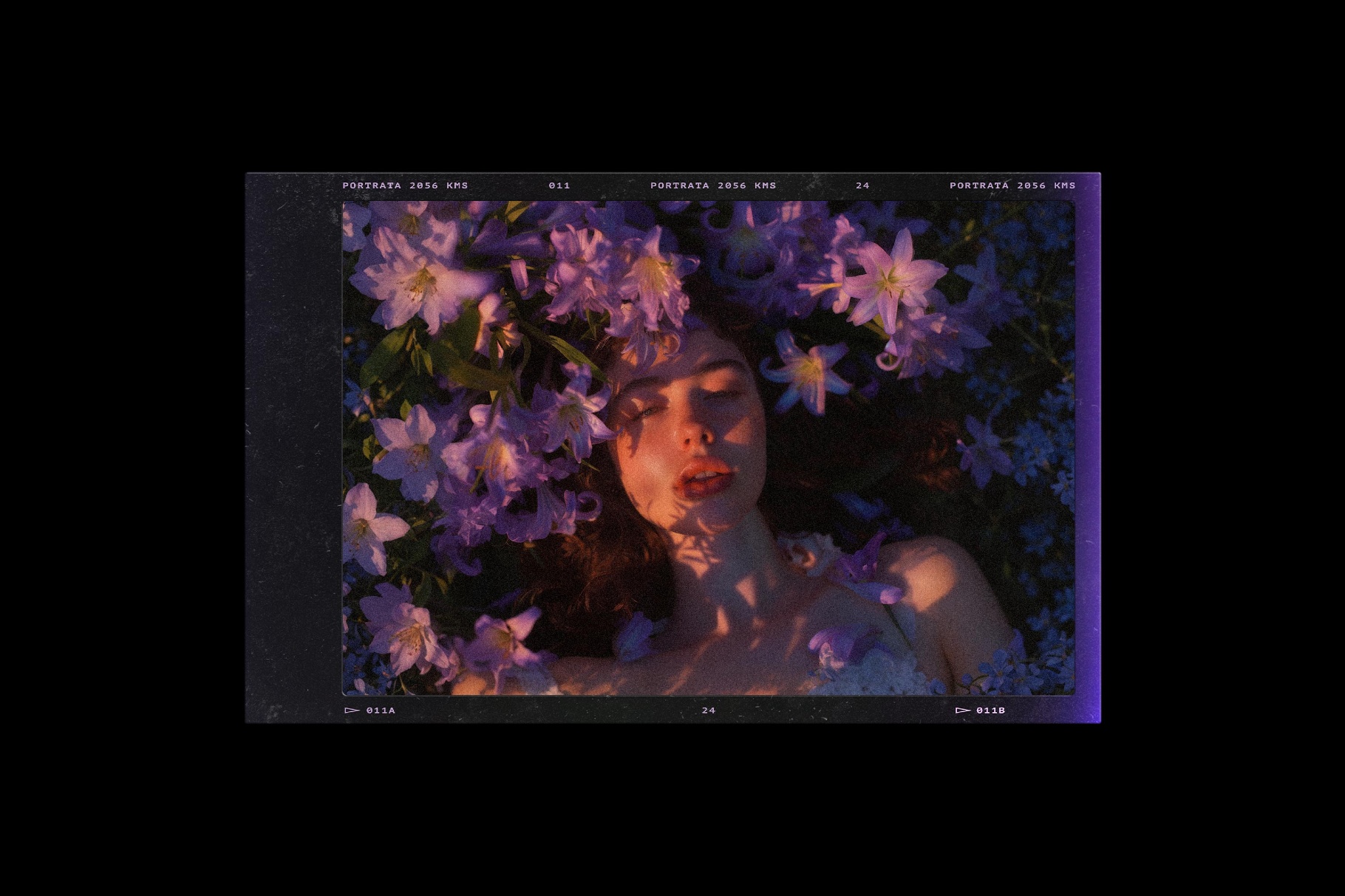 Film Frames Collection: PSD & PNG Overlays