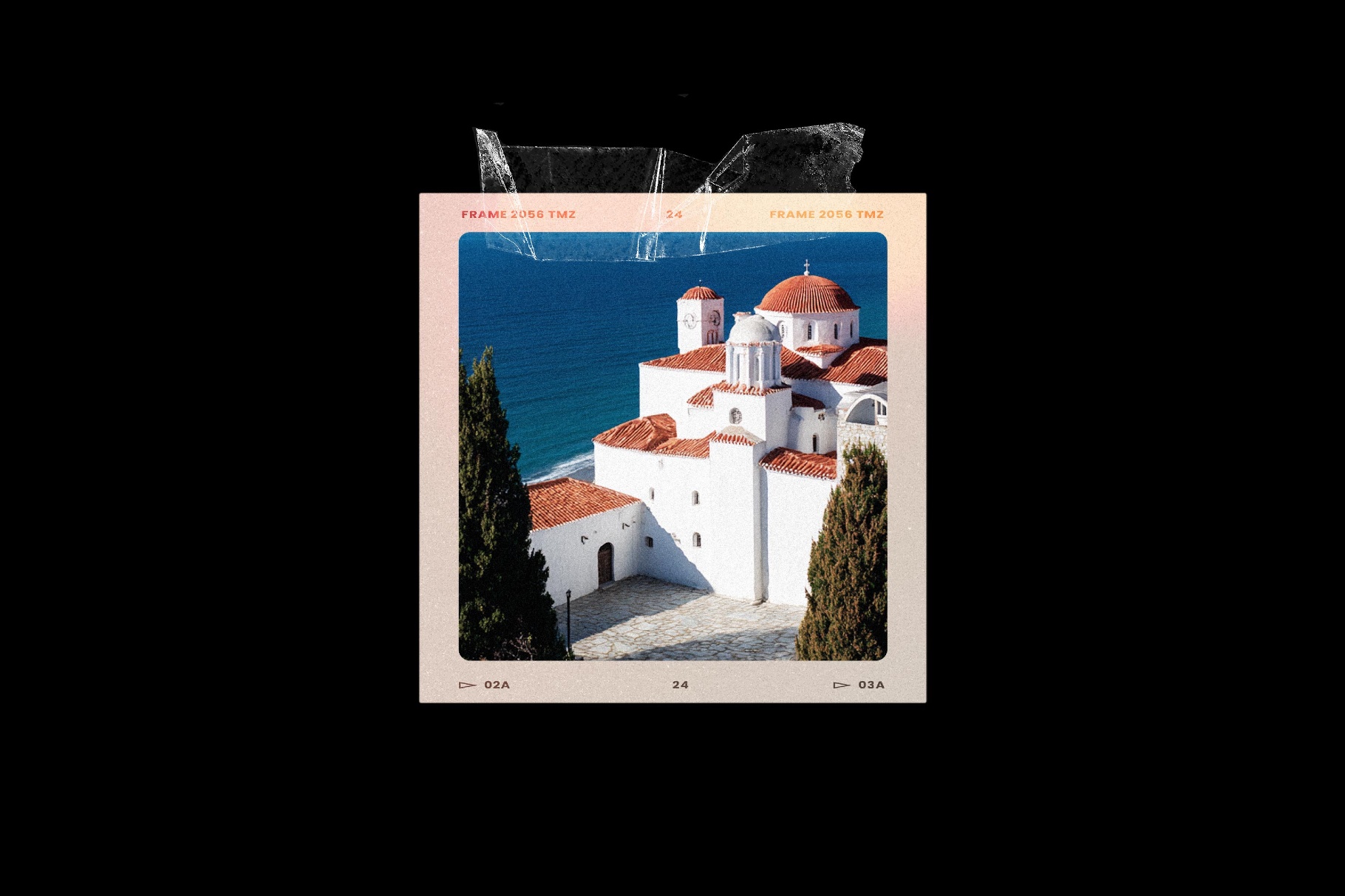 Film Frames Collection: PSD & PNG Overlays