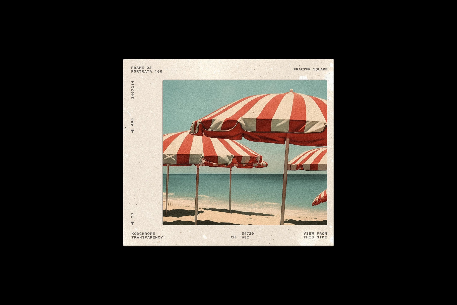 Film Frames Collection: PSD & PNG Overlays