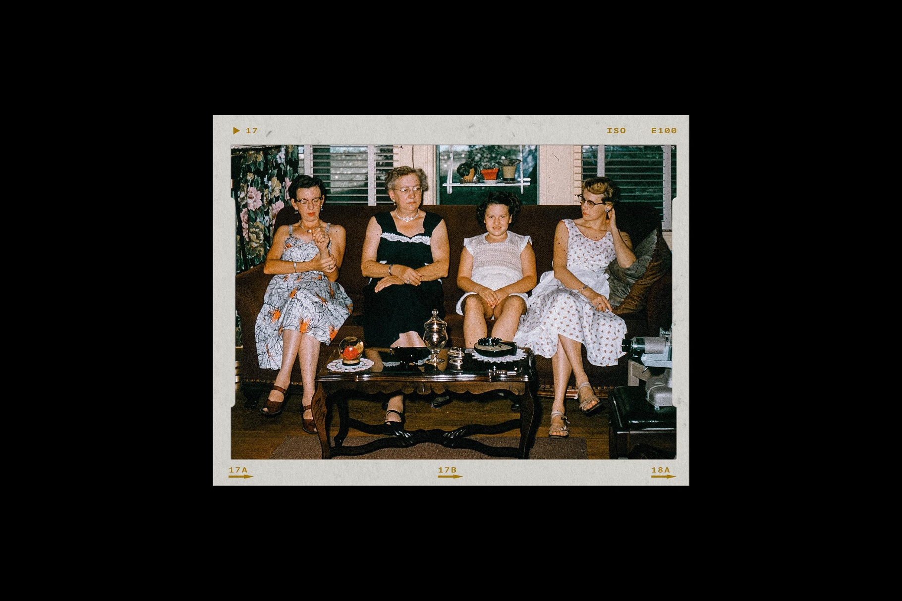 Film Frames Collection: PSD & PNG Overlays