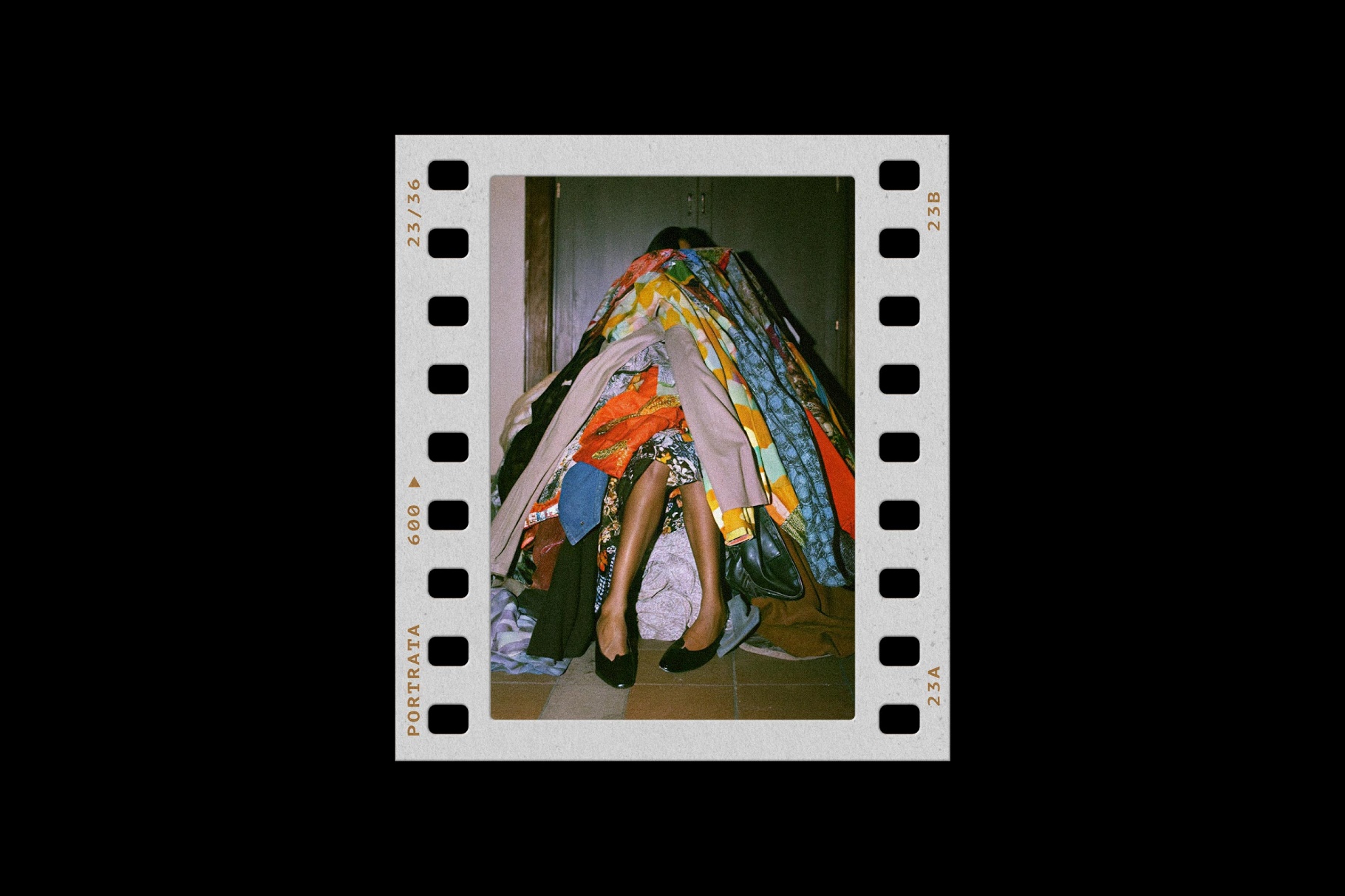 Film Frames Collection: PSD & PNG Overlays