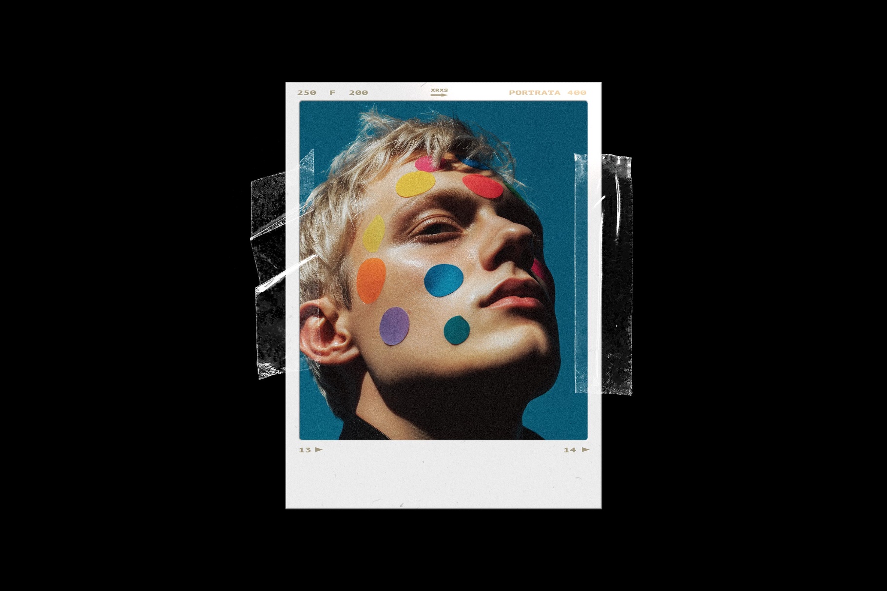 Film Frames Collection: PSD & PNG Overlays