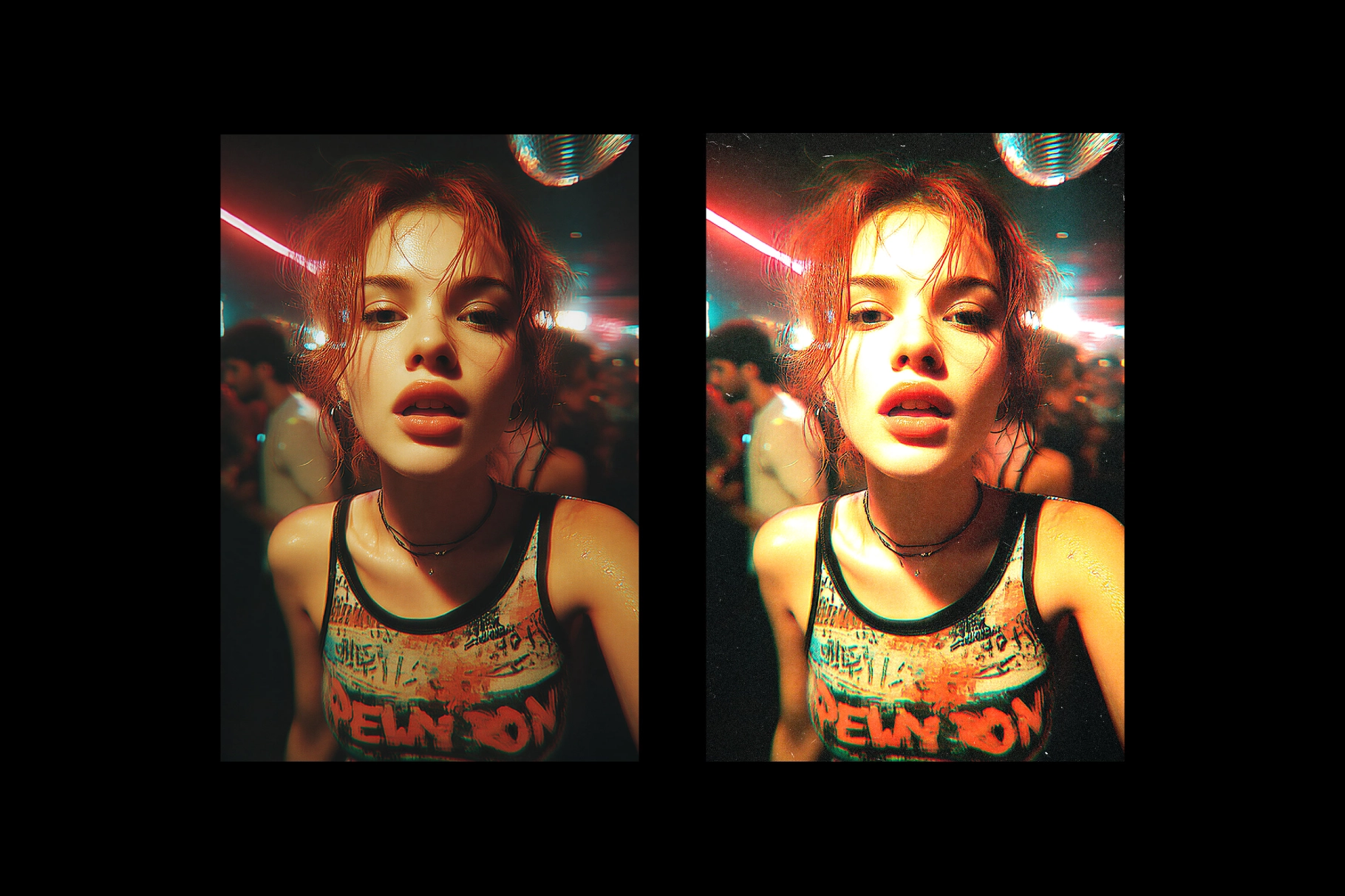 Bright Film Photo Effect