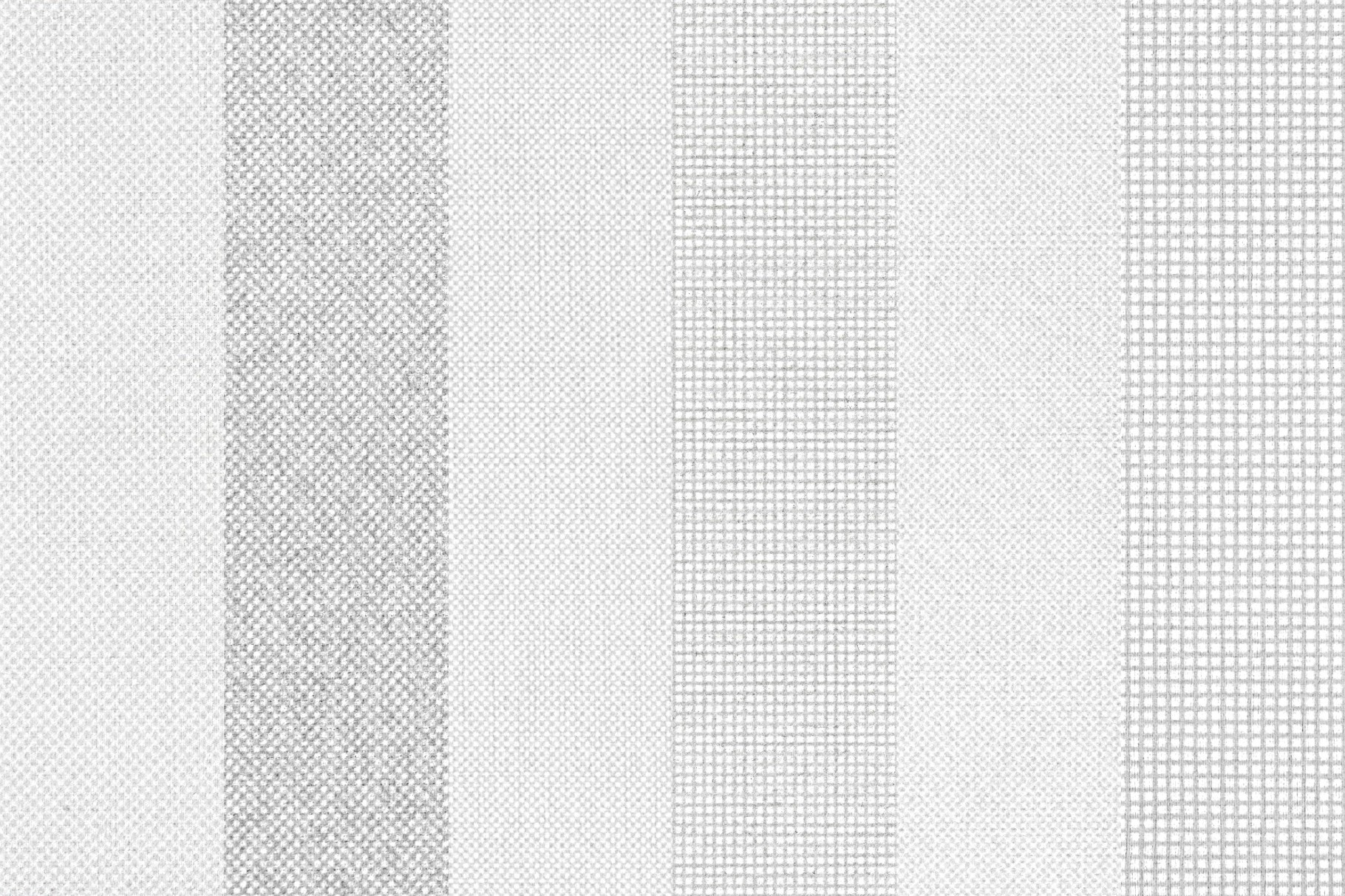 Halftone Canvas Textures