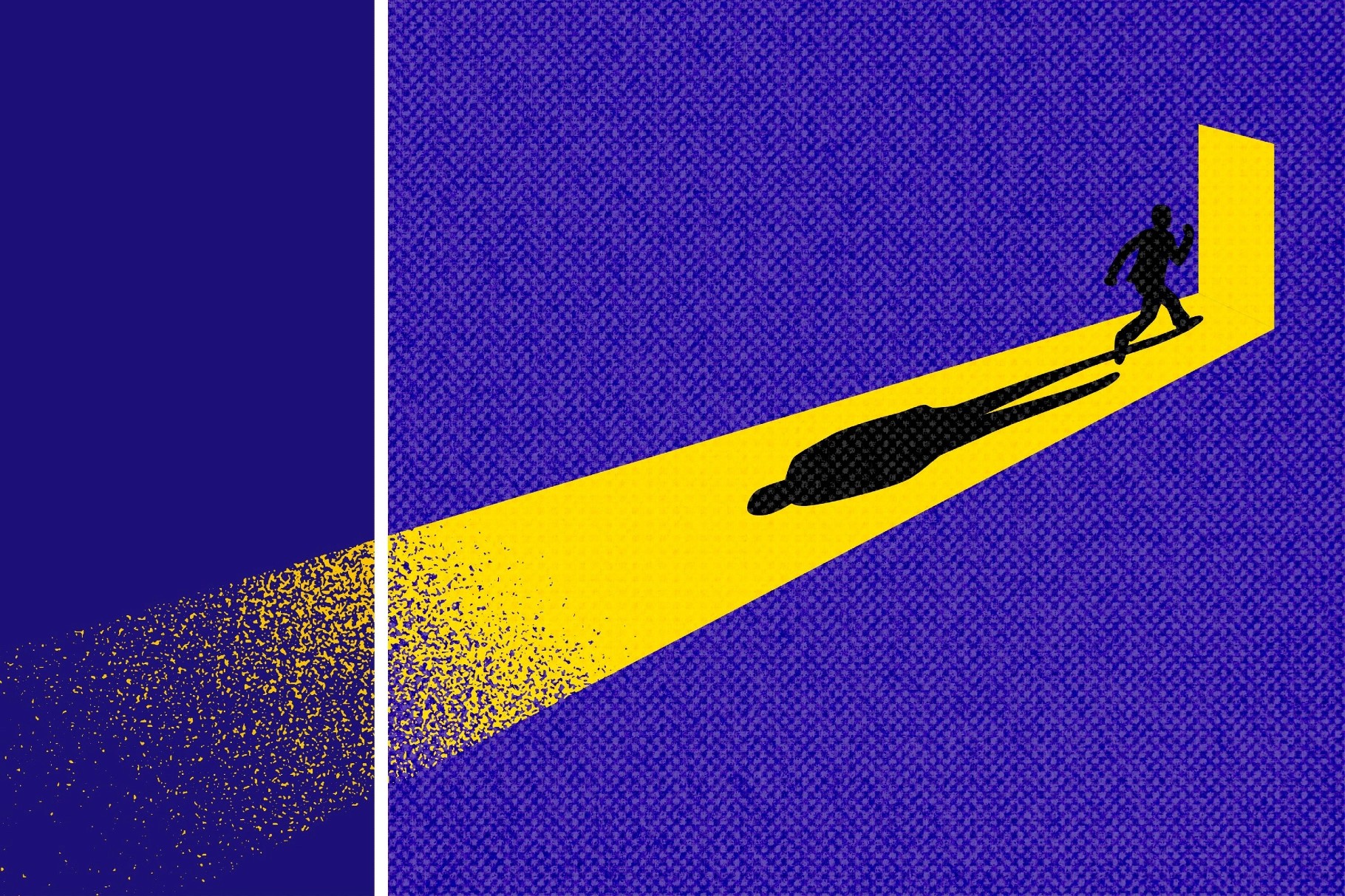 Halftone Canvas Textures