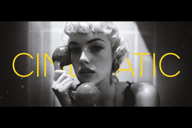 Cinematic Photo Effect