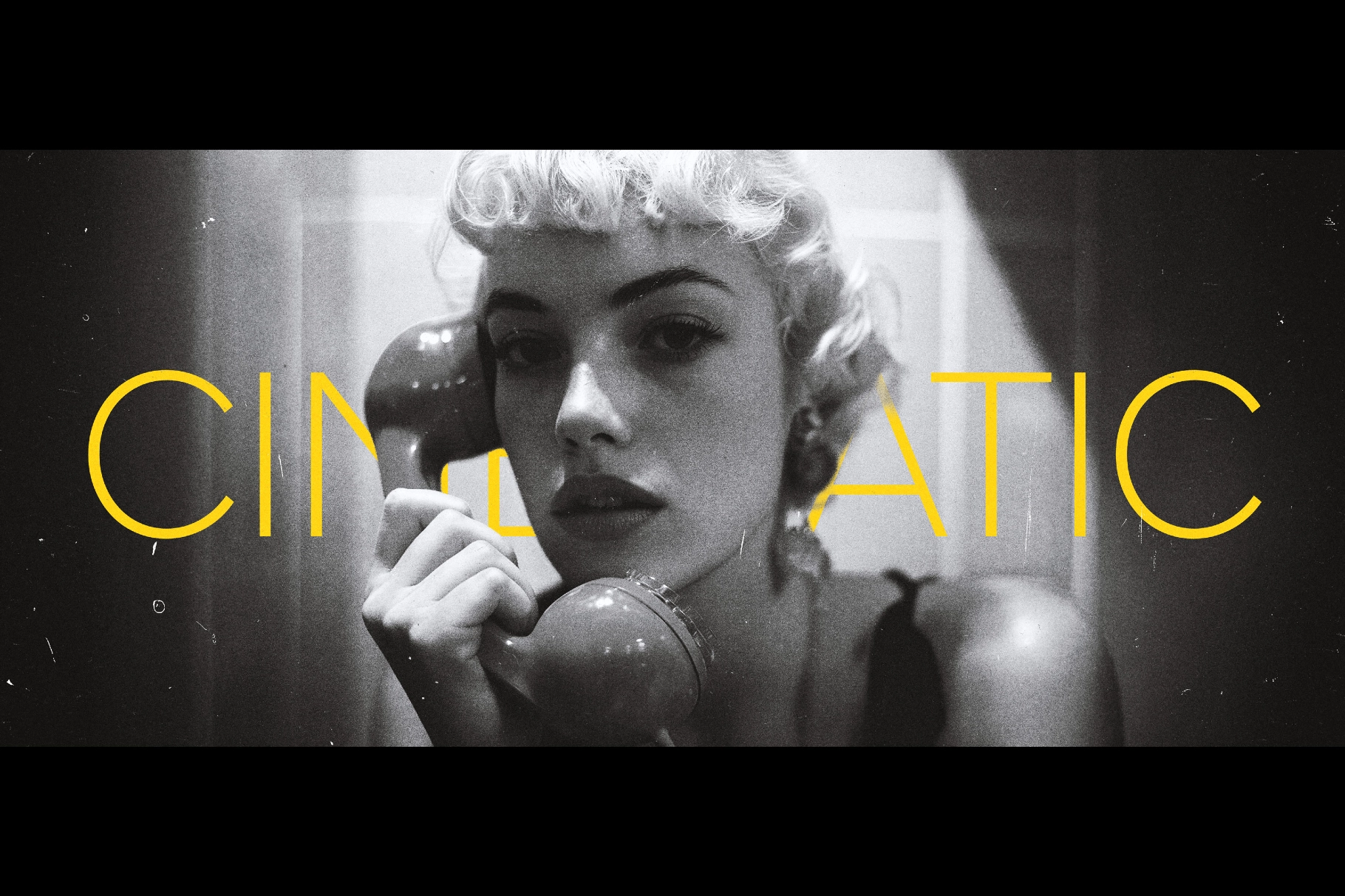 Cinematic Photo Effect