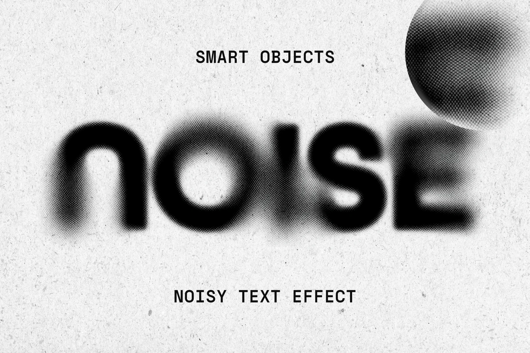 Noisy Text Effect