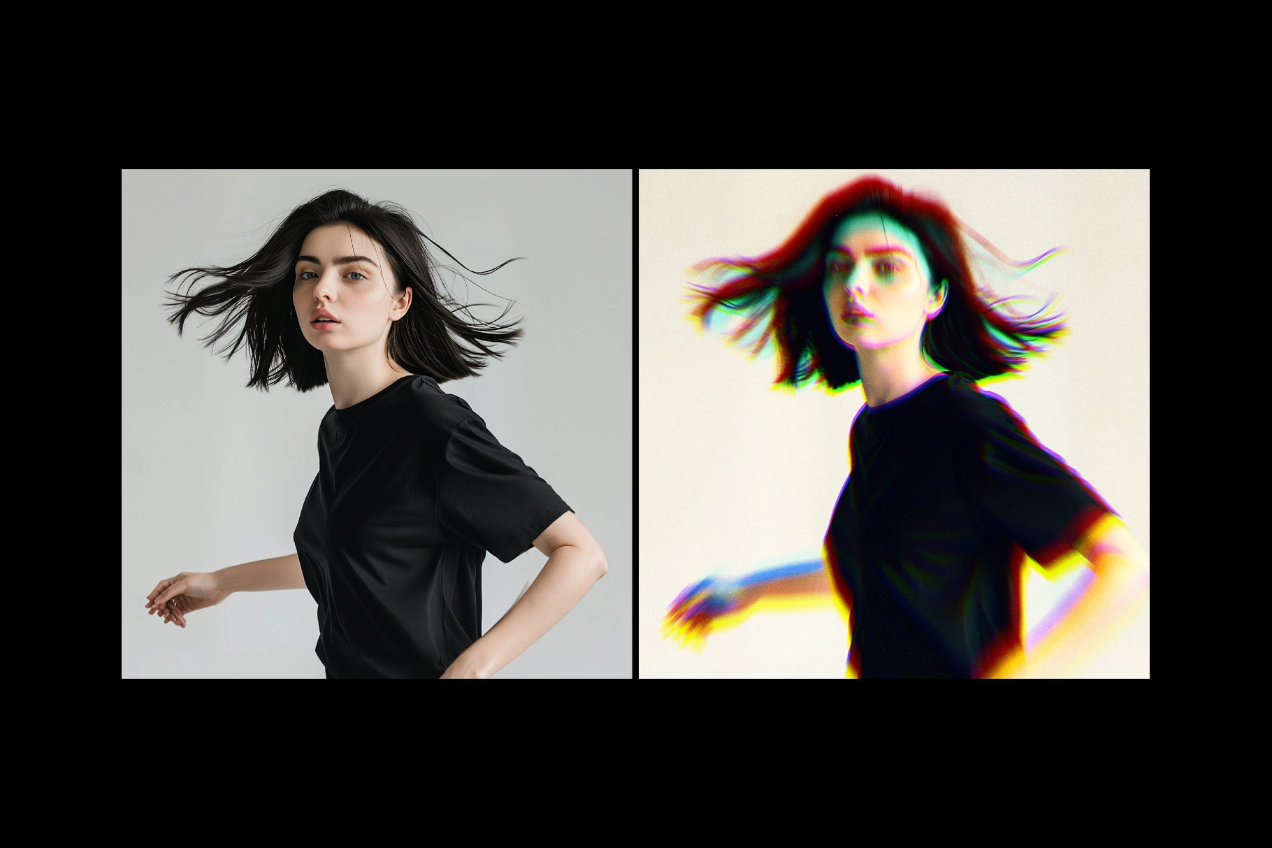 Motion Blur Photo Effect