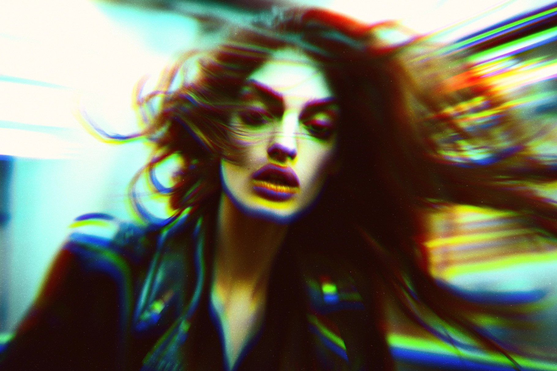 Motion Blur Photo Effect