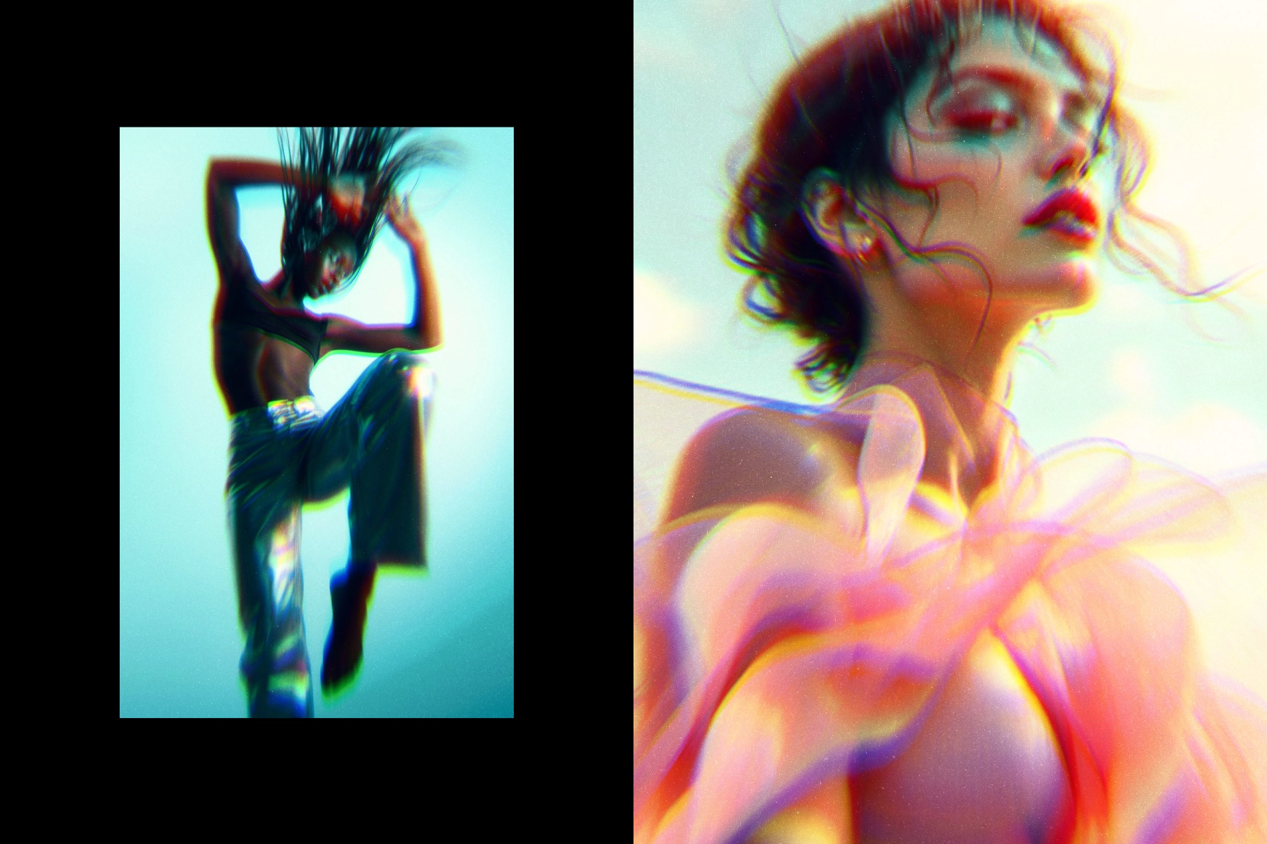 Motion Blur Photo Effect