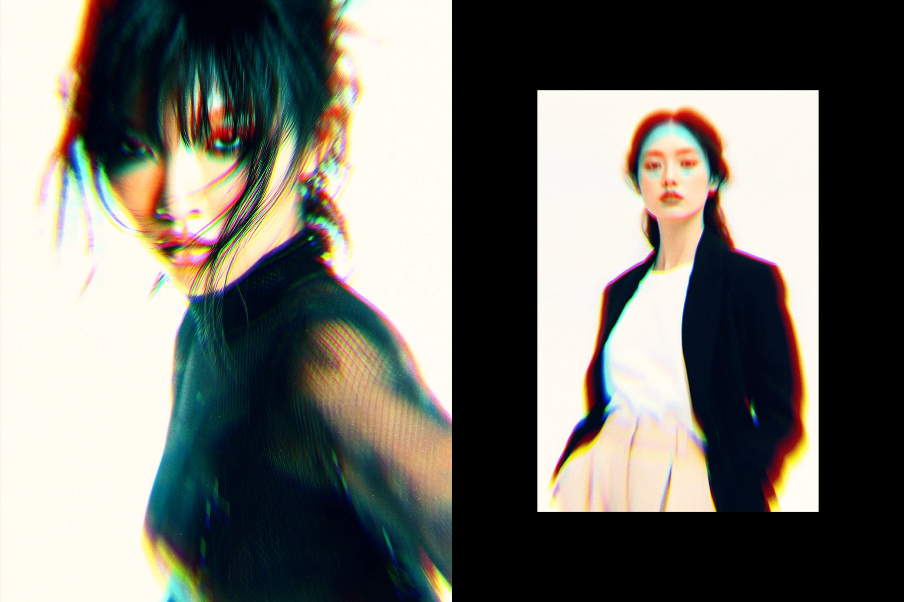 Motion Blur Photo Effect