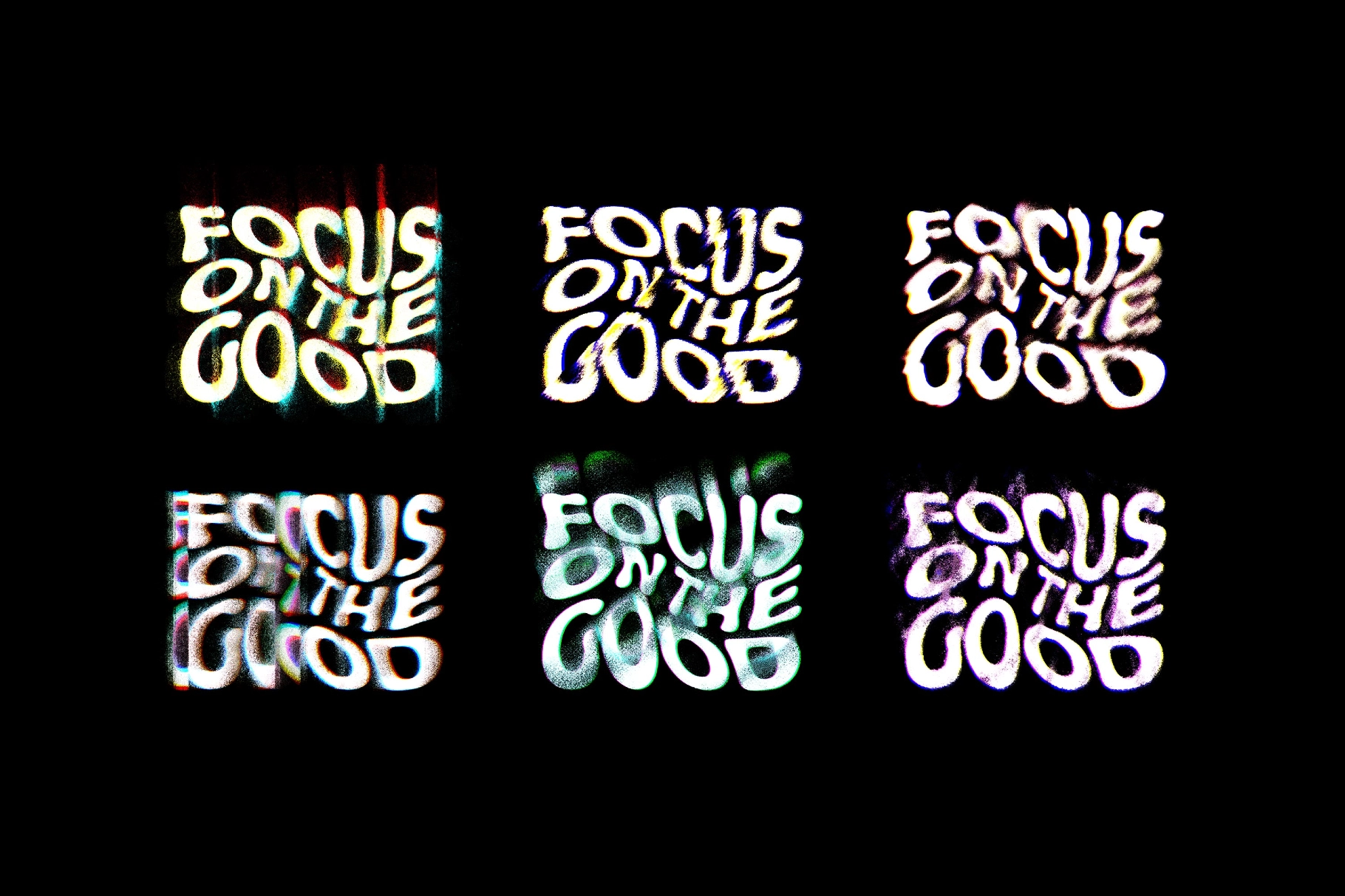 Glitch Distort Text & Logo Effect