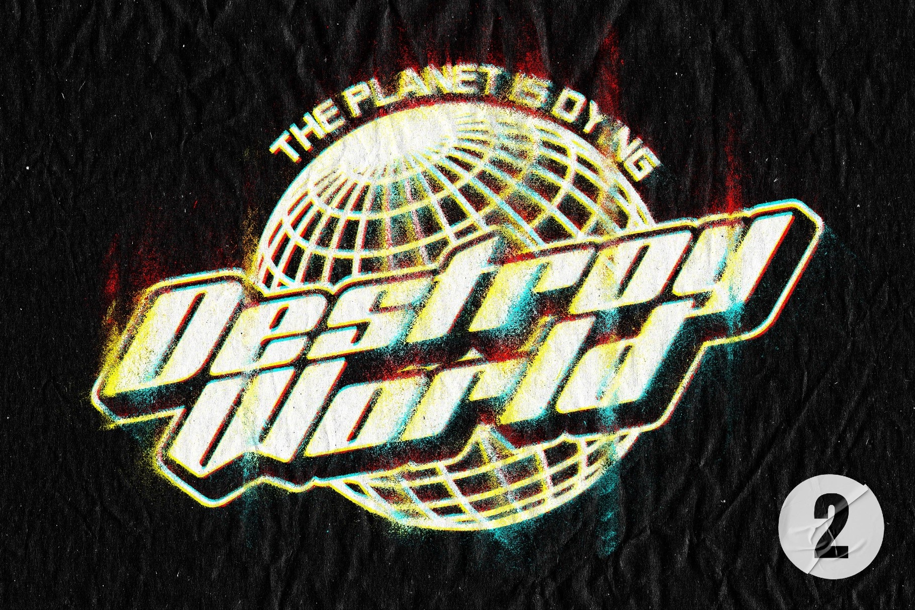 Glitch Distort Text & Logo Effect