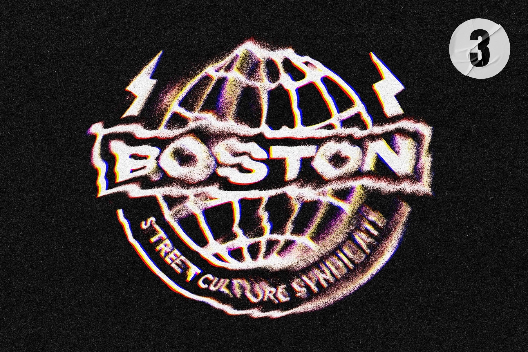 Glitch Distort Text & Logo Effect