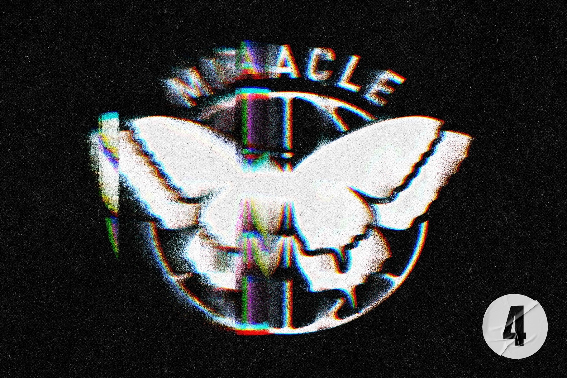 Glitch Distort Text & Logo Effect