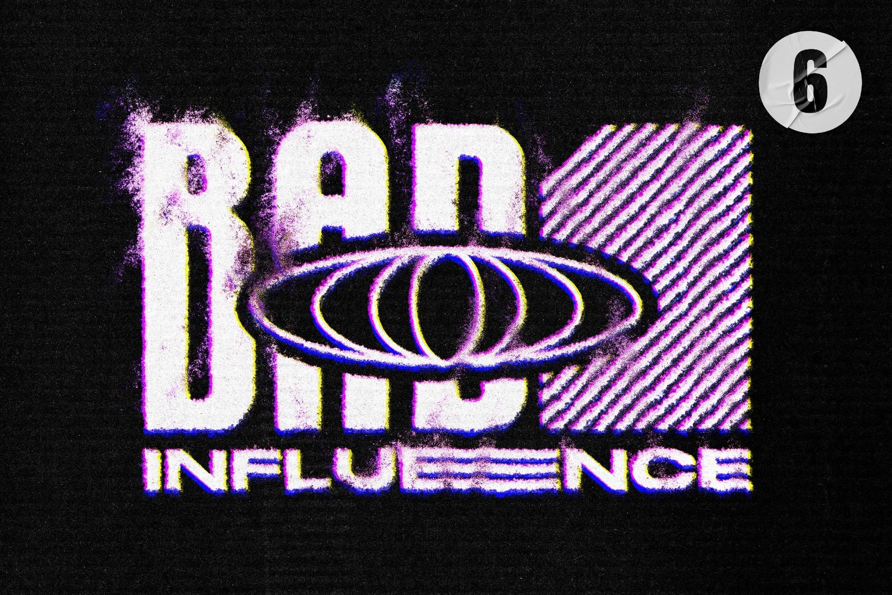 Glitch Distort Text & Logo Effect