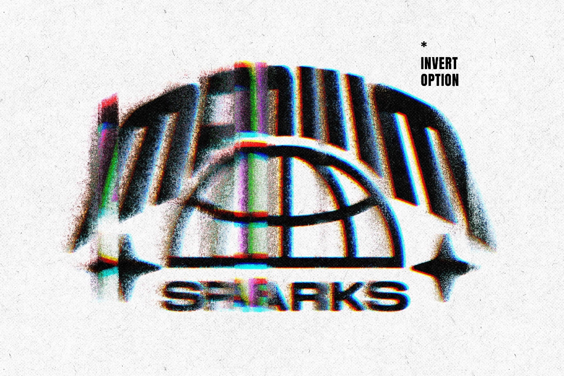 Glitch Distort Text & Logo Effect