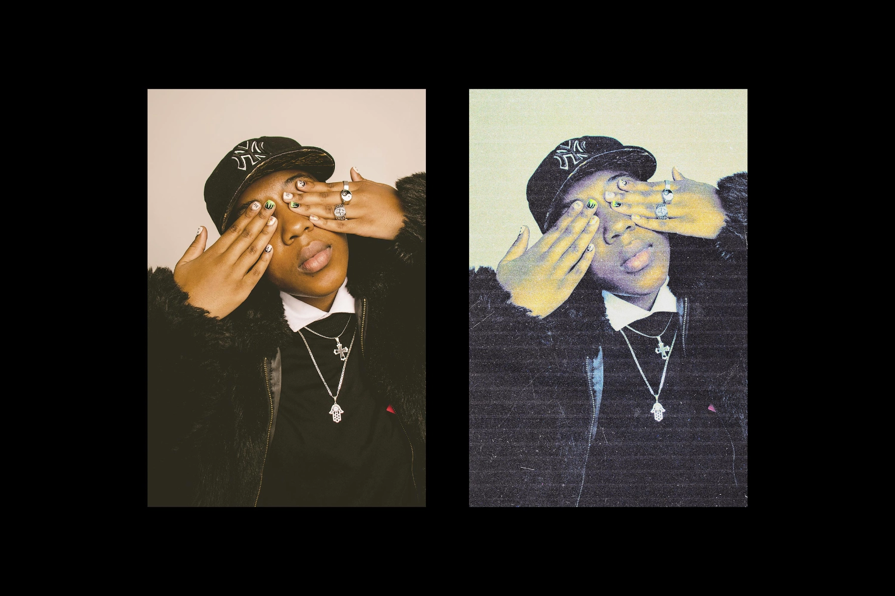 Lo-Fi Dirty Printer Effect