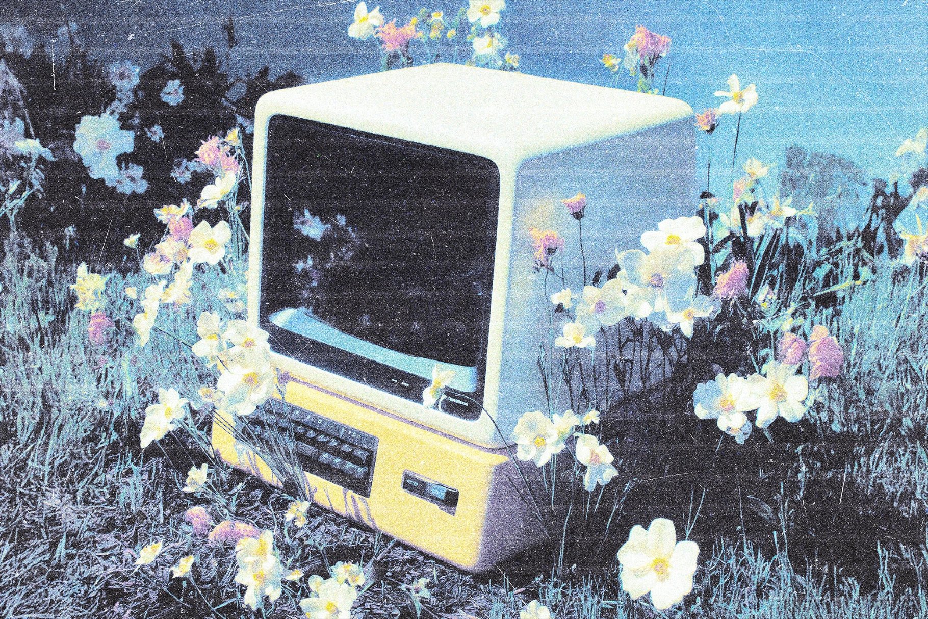 Lo-Fi Dirty Printer Effect