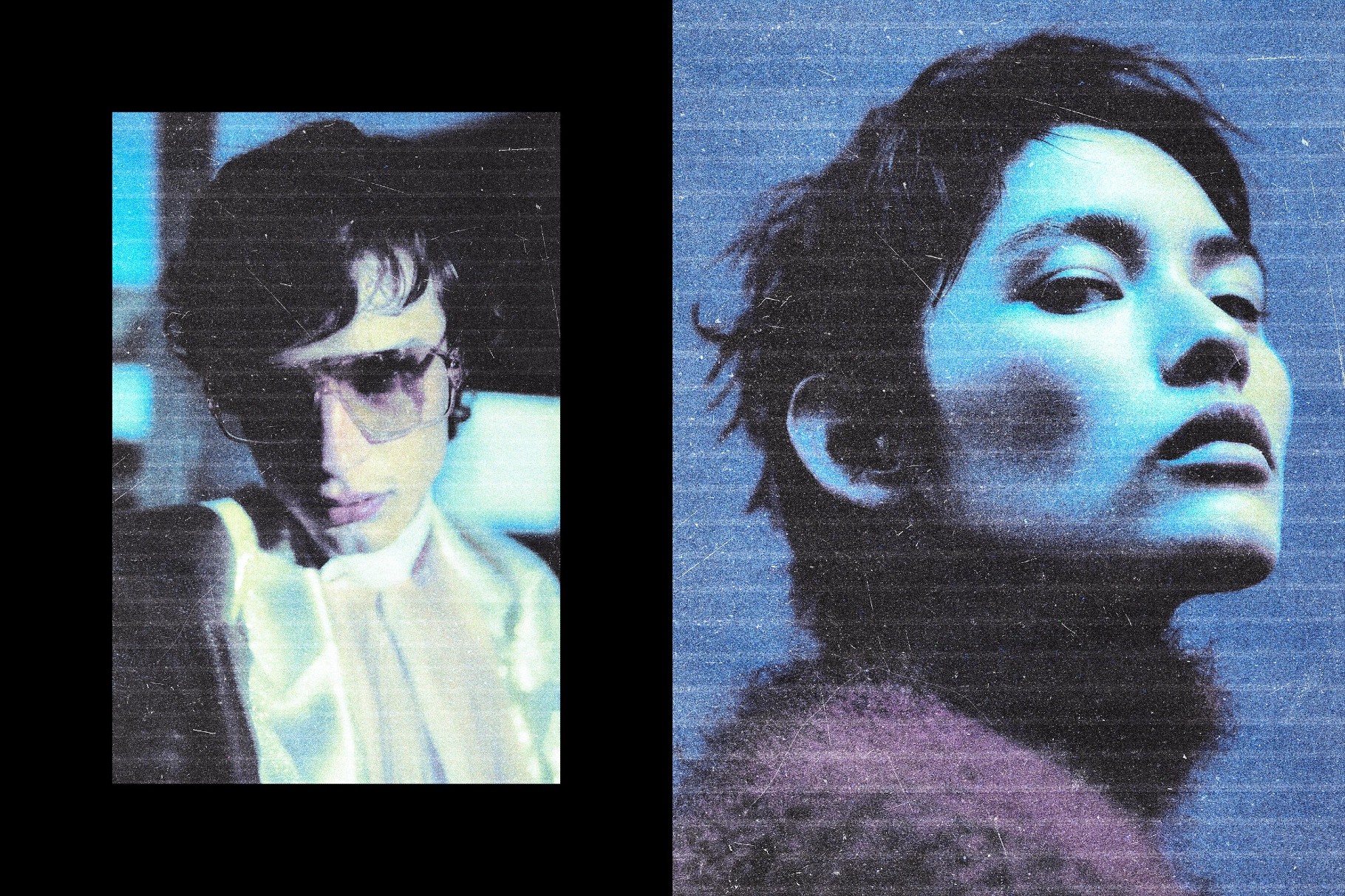 Lo-Fi Dirty Printer Effect