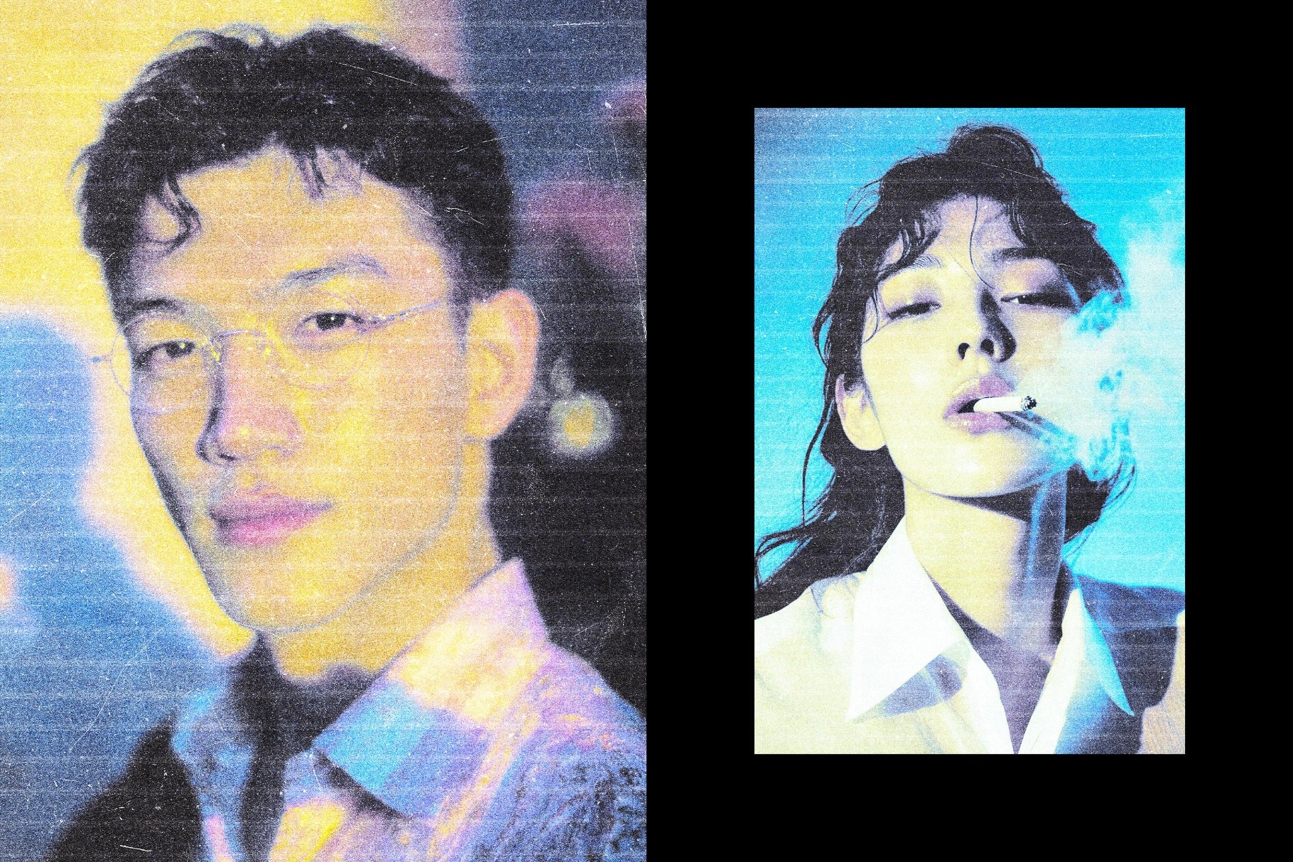 Lo-Fi Dirty Printer Effect