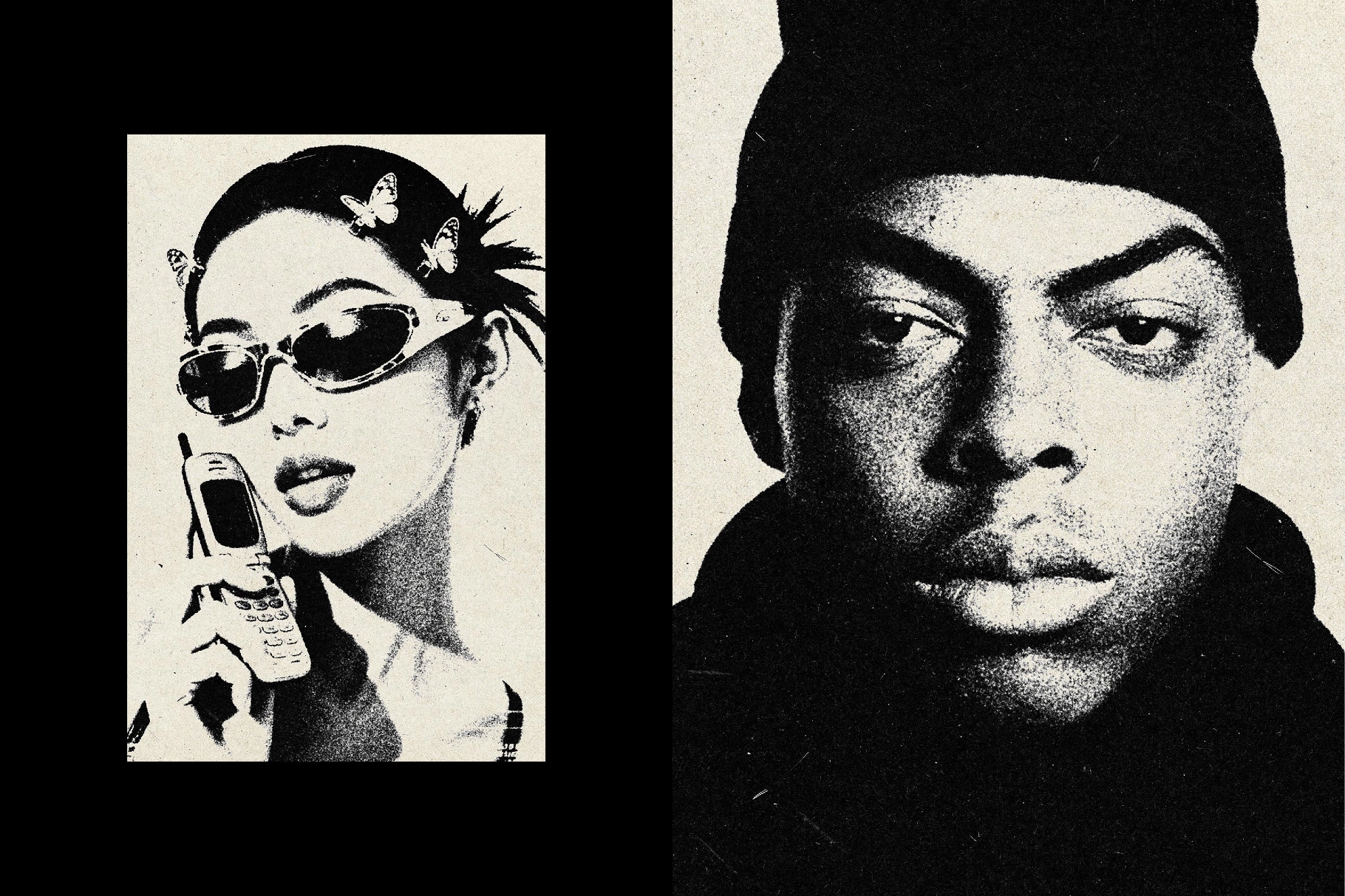 Retro Grain Photo Effect