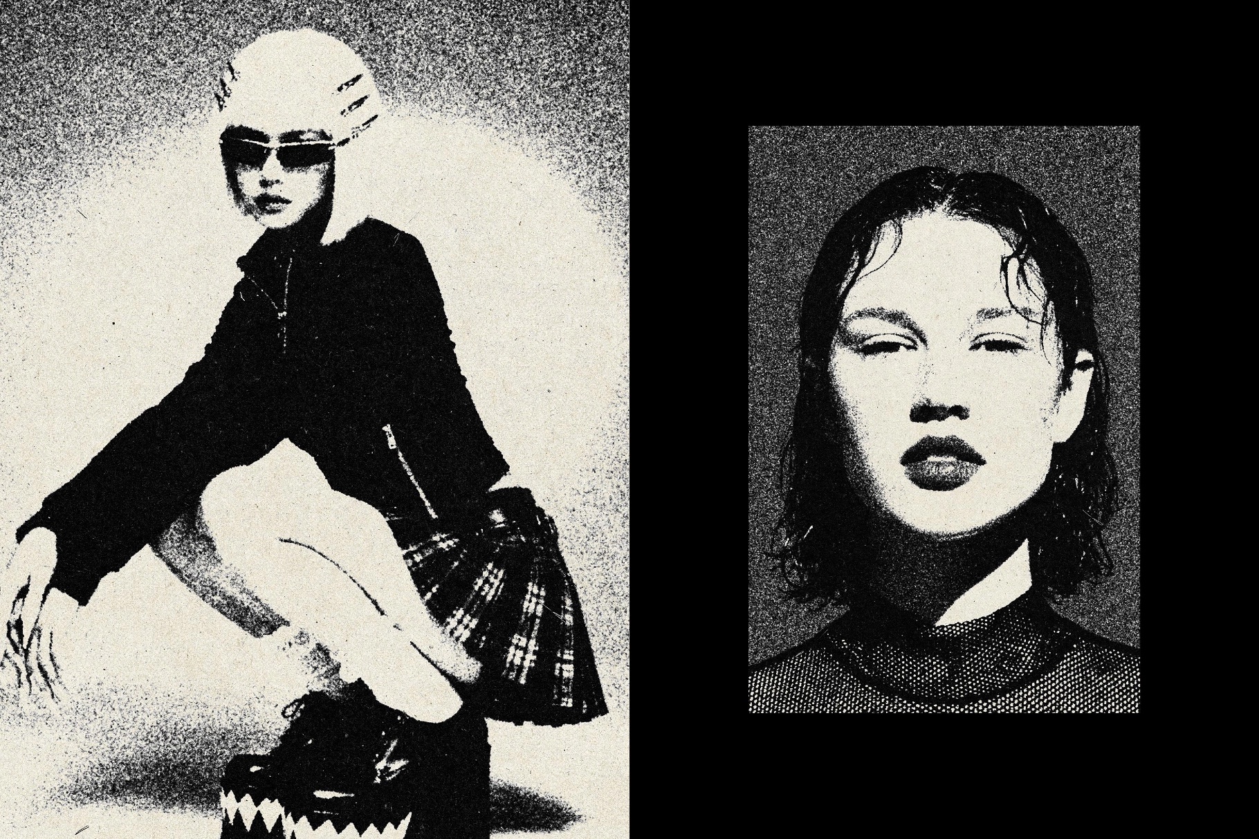 Retro Grain Photo Effect