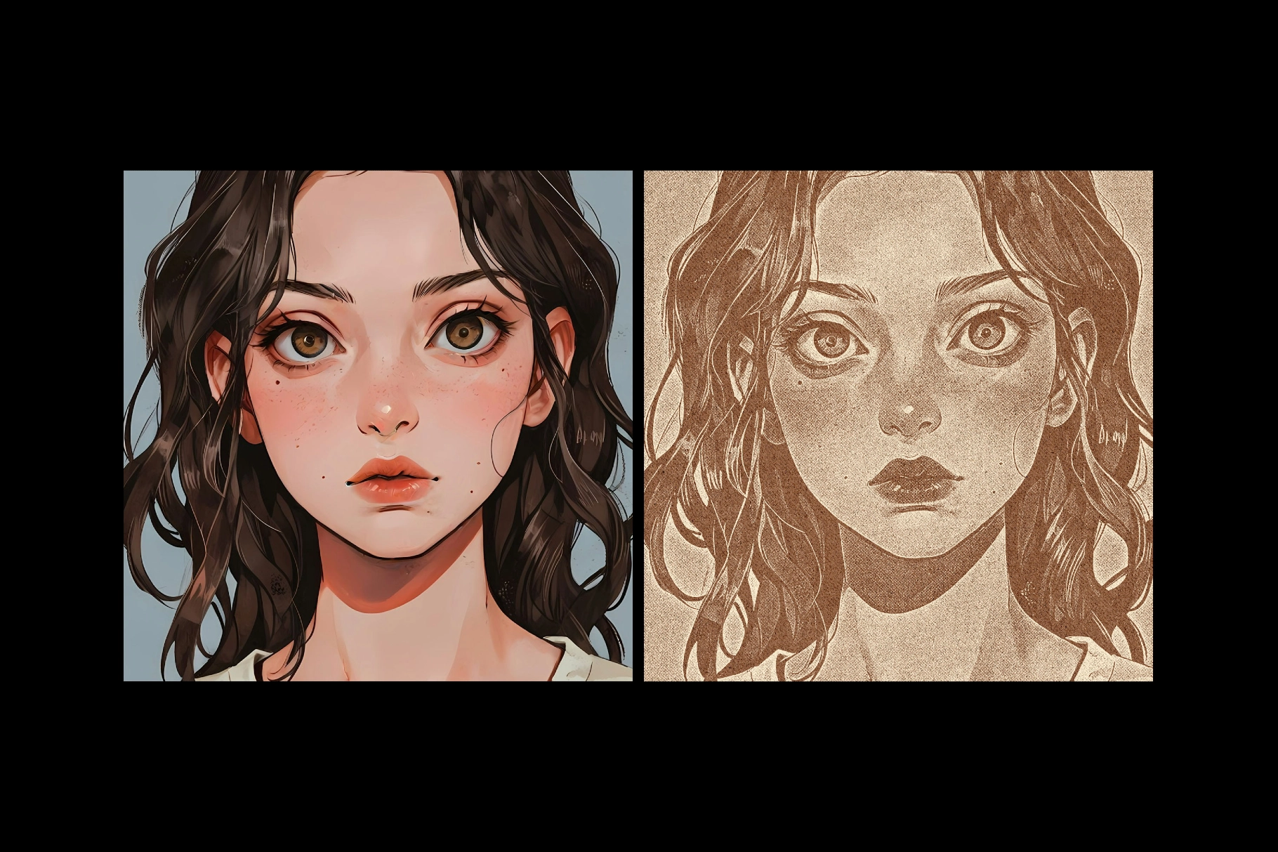 Faded Print Photo Effect