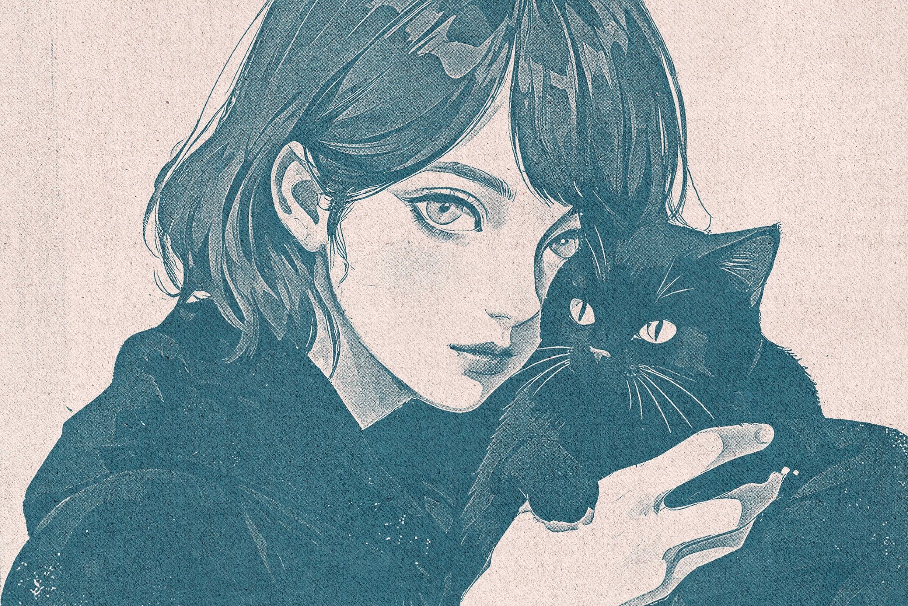 Faded Print Photo Effect