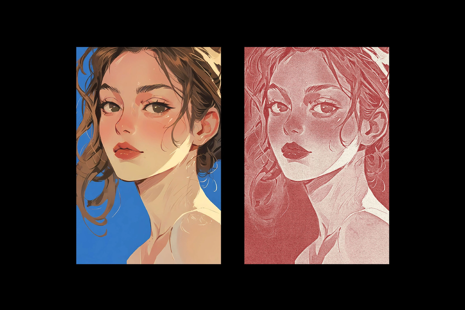 Faded Print Photo Effect