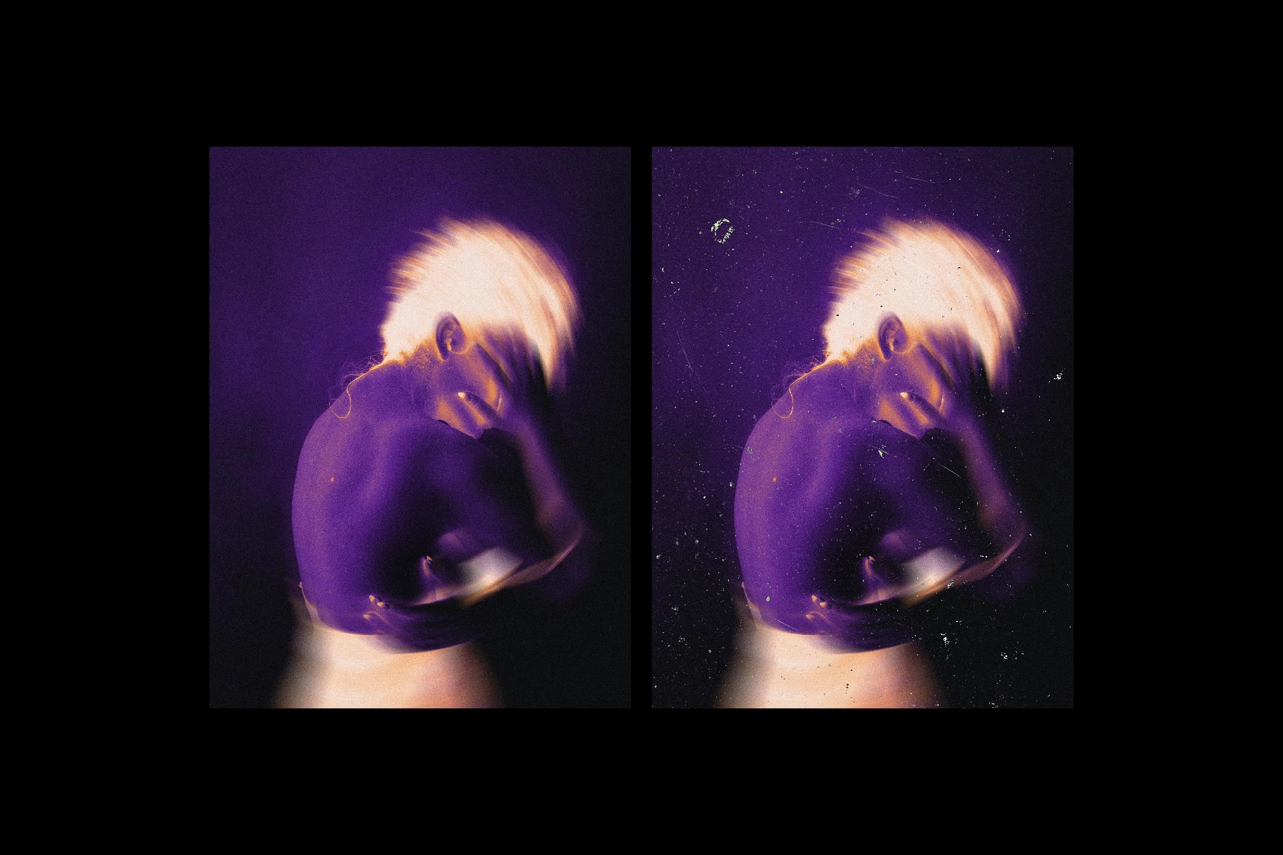 Dust & Scratches Texture Overlays