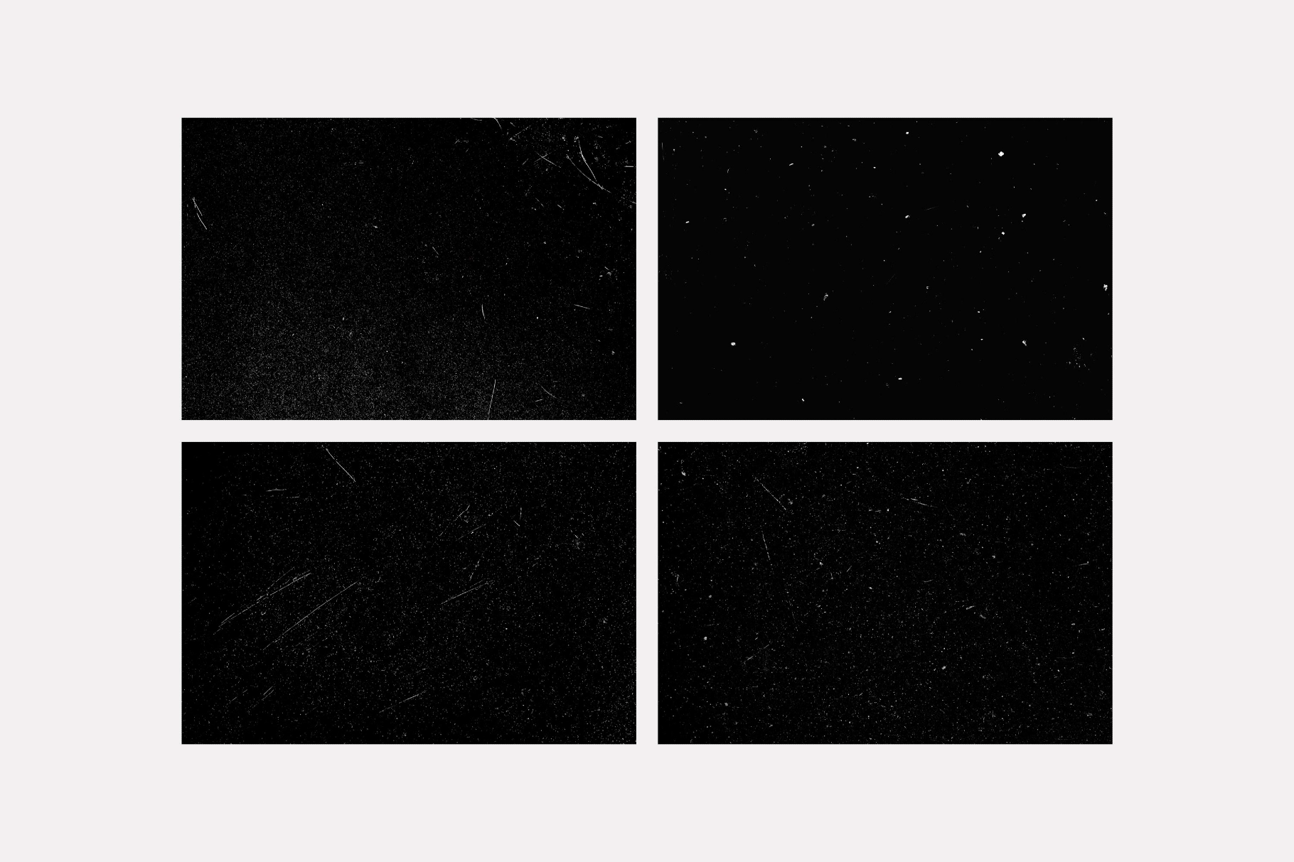 Dust & Scratches Texture Overlays