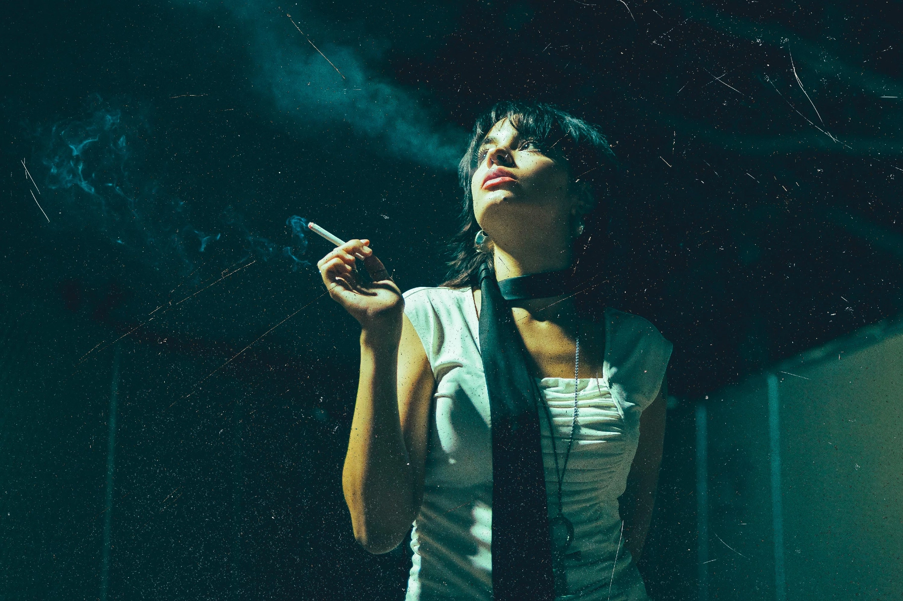 Dust & Scratches Texture Overlays