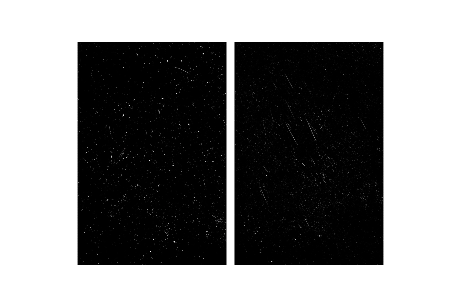 Dust & Scratches Texture Overlays