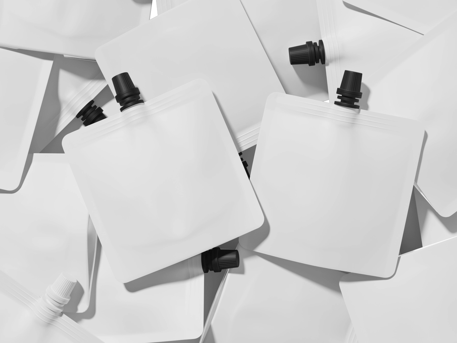 Stand-Up Sample Pouch Mockup