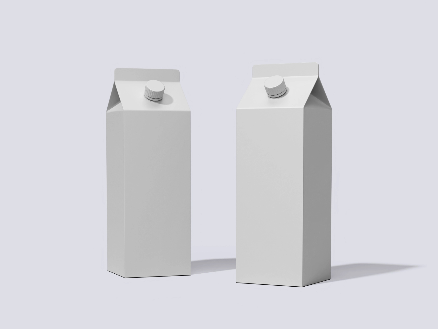 Kids Juice Box Drink Mockup