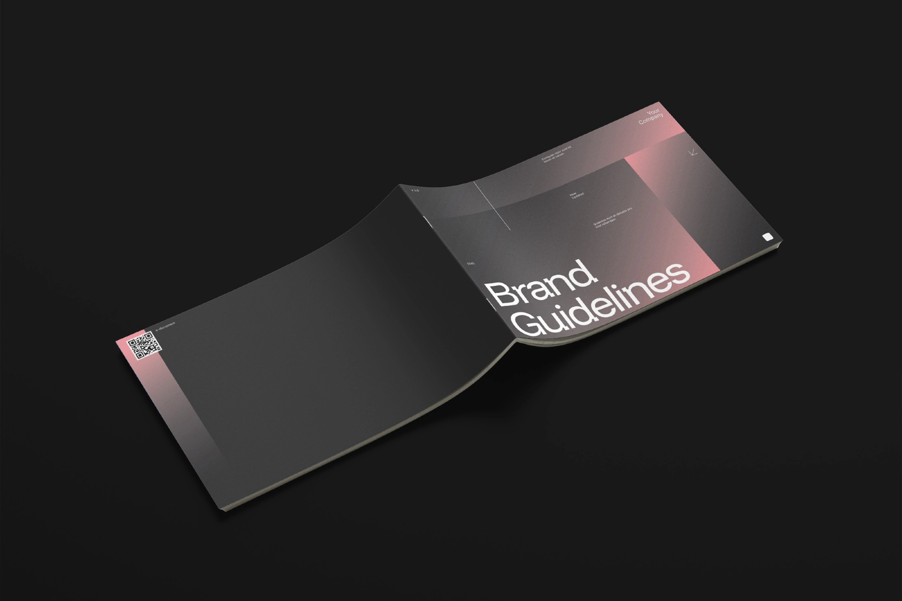 Gradient Brand Guidelines Affinity Template