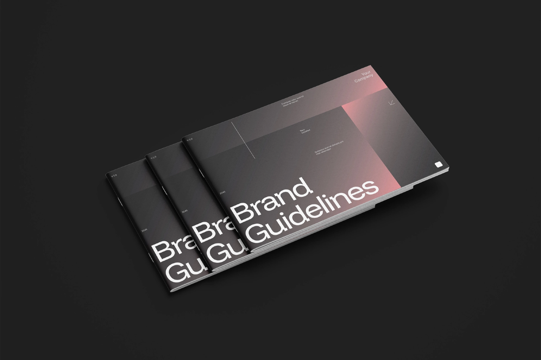 Gradient Brand Guidelines Affinity Template