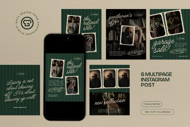 Fashion Sale Instagram Post - Figma