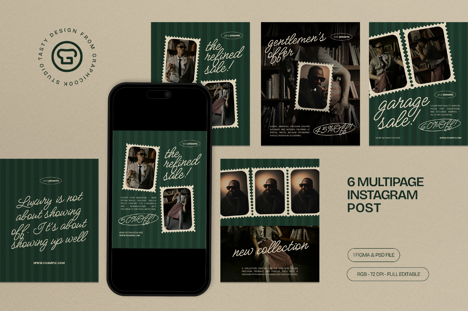 Fashion Sale Instagram Post - Figma