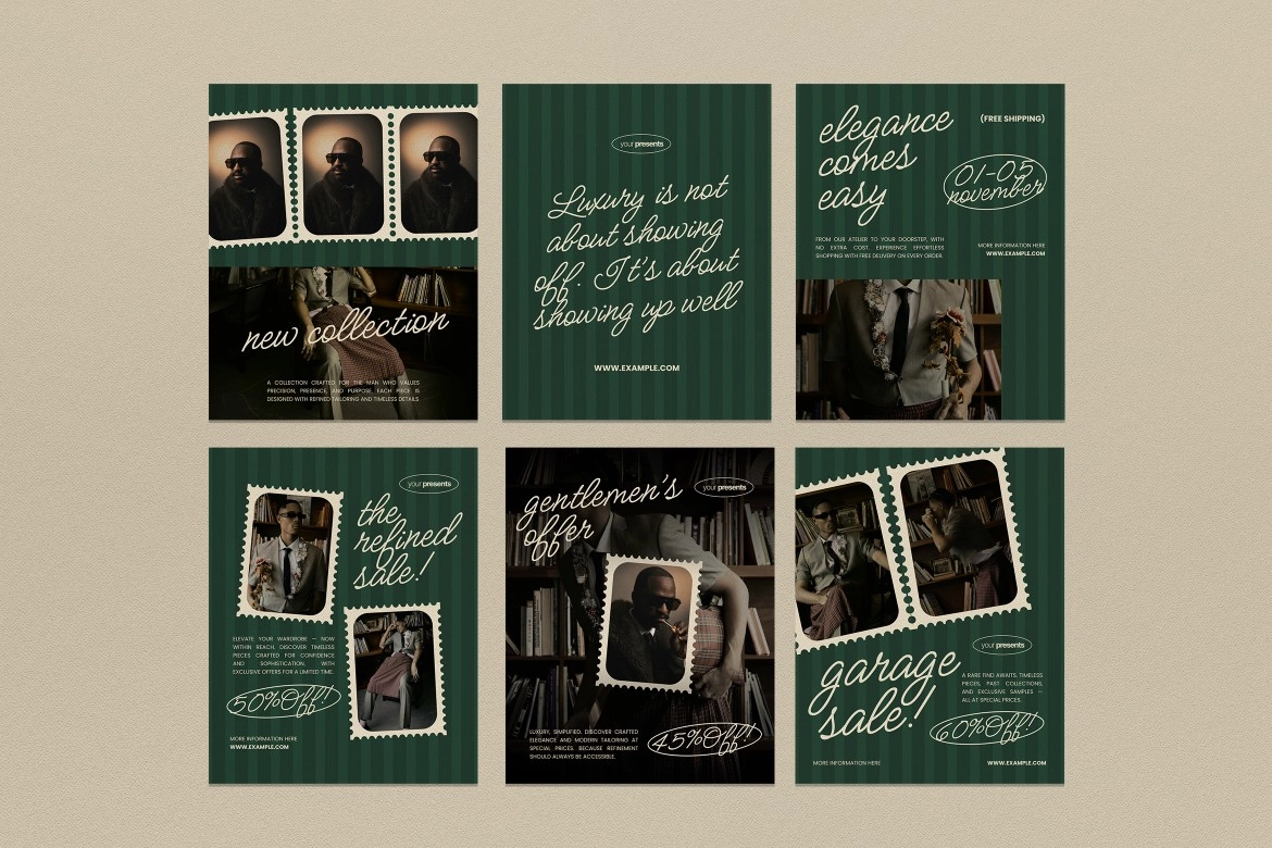 Fashion Sale Instagram Post - Figma