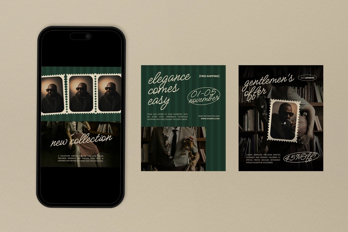 Fashion Sale Instagram Post - Figma