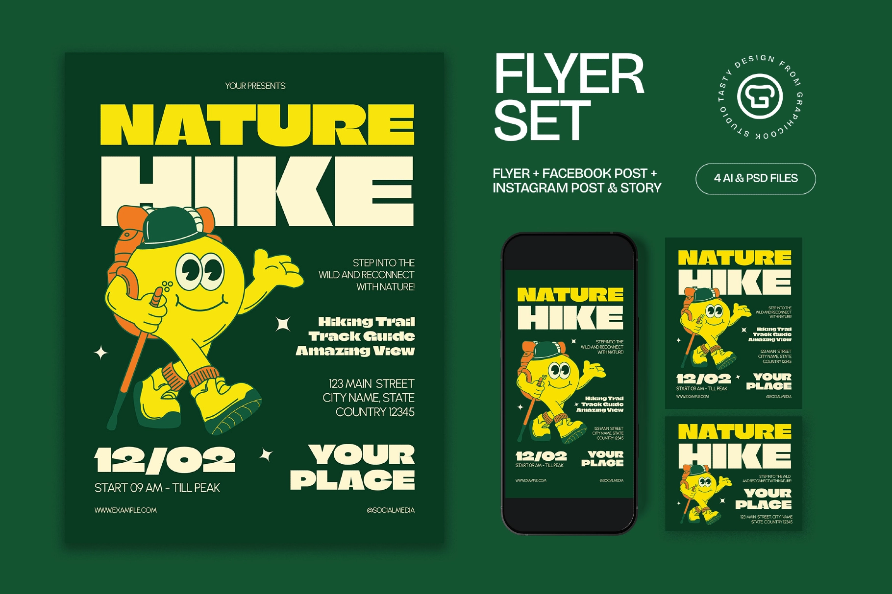 Nature Hike Flyer