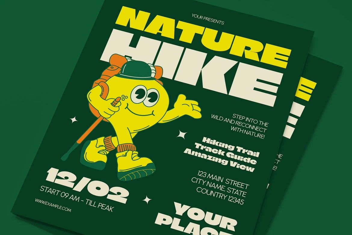 Nature Hike Flyer