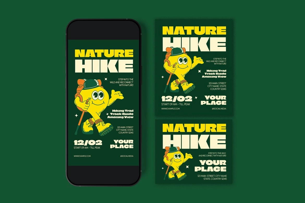 Nature Hike Flyer