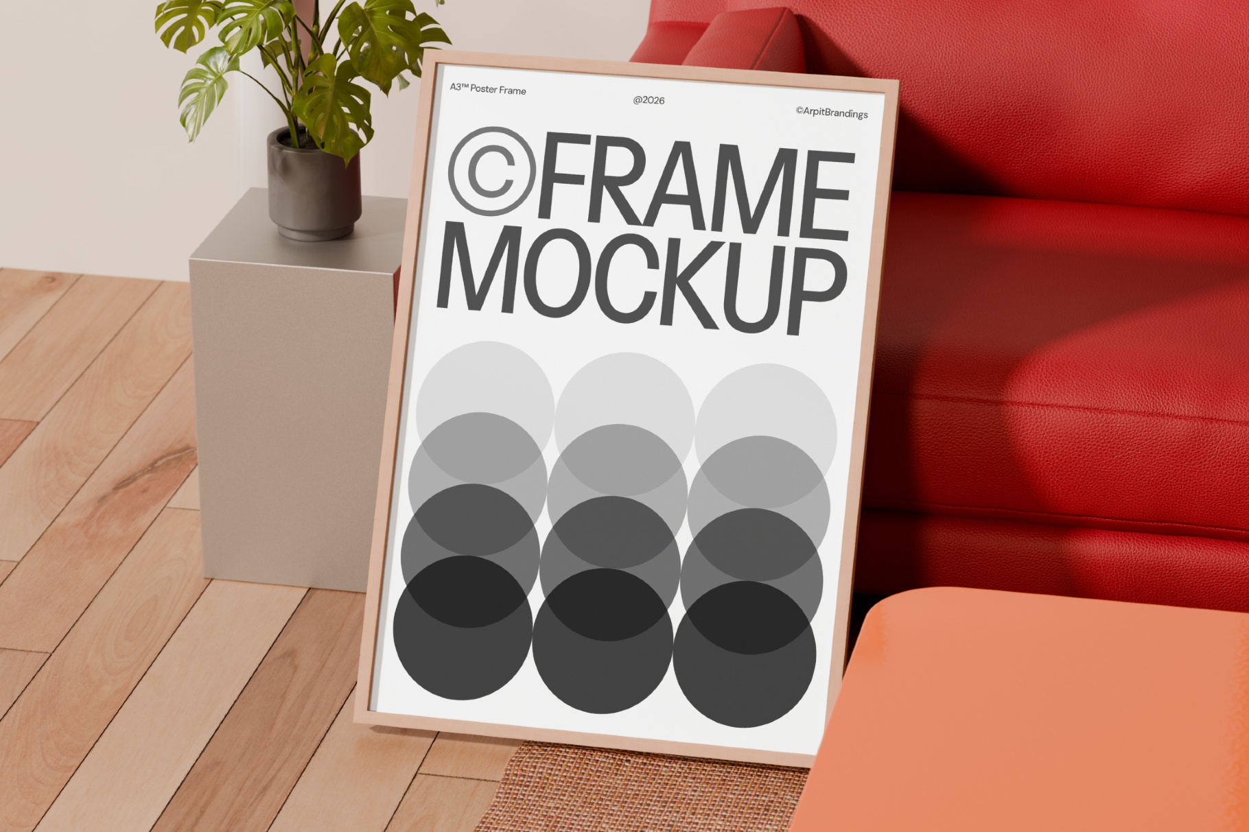 A3 Poster Frame Mockup (5)